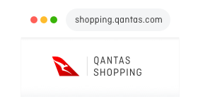 Qantas shopping